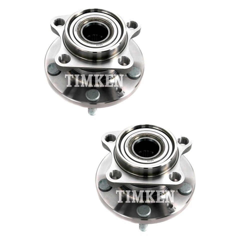 For Mazda CX-9 2007-2015 Timken VS-HA590056 Wheel Bearing & Hub Assembly Set - Image 1 of 1