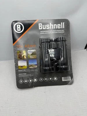 Bushnell Waterproof Explorer 10x42 Binoculars - Image 1 of 4