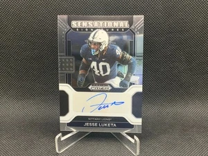 2022 Prizm Draft Picks JESSE LUKETA Sensational Signatures Auto RC #SS-JLU Lions - Picture 1 of 2