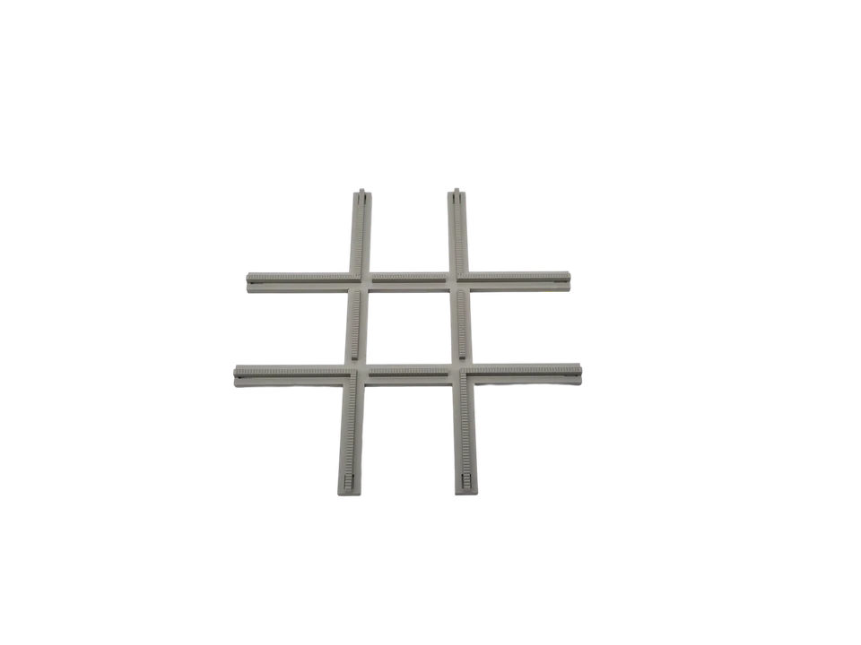 Lego® train rails 4,5V chemin de fer voie ferrée 7853 rail intersection - Photo 1/1