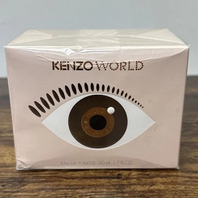 Kenzo World por Kenzo Eau de Toilette Spray 1.7 OZ 50 ml Sellado Foto 1 de 3