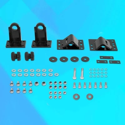 New Steel Engine Bracket Motor Mount Kit For Ford F250 F350 Super Duty 1999-2007 - Image 1 of 4