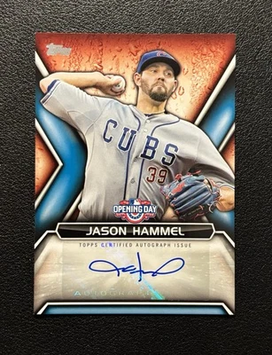 Topps Opening Day 2016 - Autógrafo - Jason Hammel #ODA-JHM Foto 1 de 2