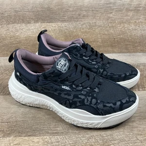 VANS UltraRange NEO VR3 Black Animal Print Mens Athletic Shoes 5.5 Womens 7 NEW - Picture 1 of 9