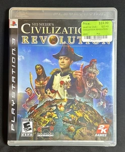 Civilization Revolution For PlayStation 3-Tested - Picture 1 of 3