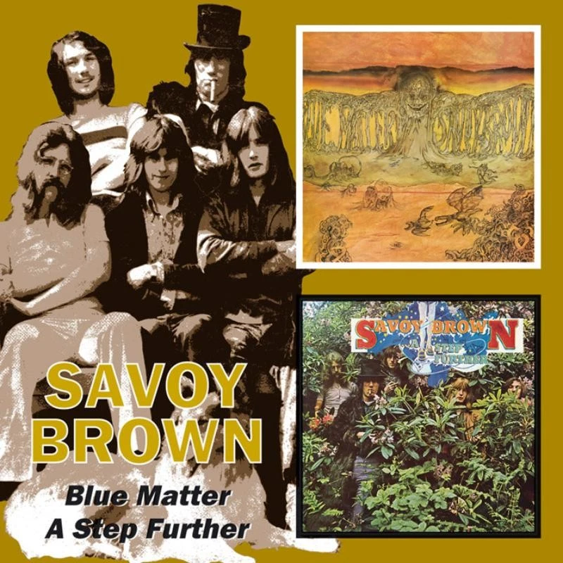 Savoy Brown Blue Matter / A Step Further Doppel-CD BGOCD678 Neu - Bild 1 von 1