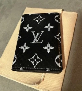 Louis Vuitton - Python Pocket Organizer Black Monogram - Bild 1 von 6