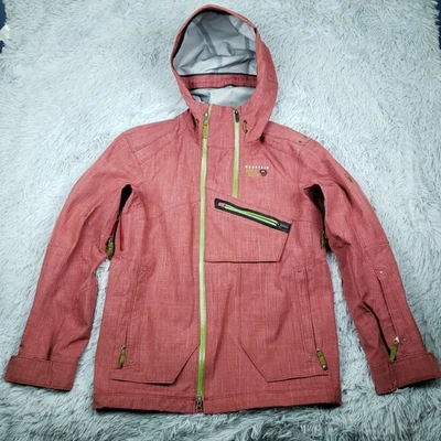 Chaqueta Mountain Hardwear Para Hombre S Dry.Q Core Asimétrica Impermeable Esquí Utilidad Foto 1 de 4