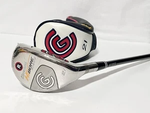 Cleveland Hibore Hybrid 2i 19° 78g Graphite Regular Flex Right Handed New Sealed - Picture 1 of 24
