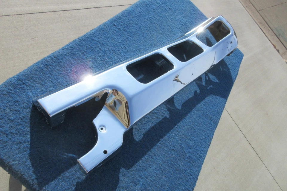 1969 Chevy Impala Caprice RIGHT REAR BUMPER Foto 1 de 4