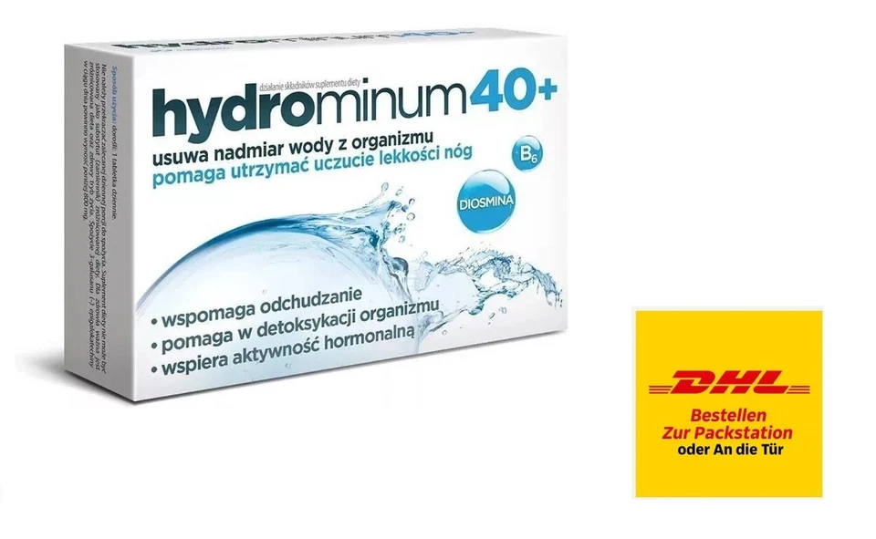 AFLOFARM HYDROMINUM 40+ - 30 Tabletten