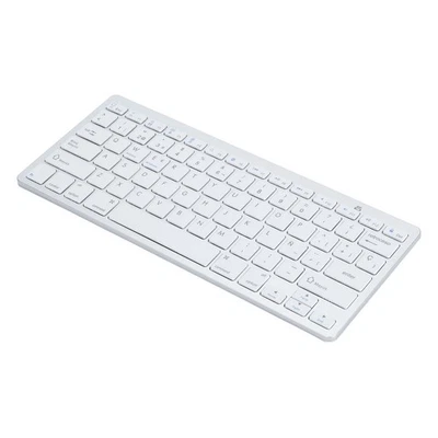 78 Keys Spanish Wireless BT Keyboard Thin Lightweight Silent Spanish BT Keyb Kit - Image 1 of 4