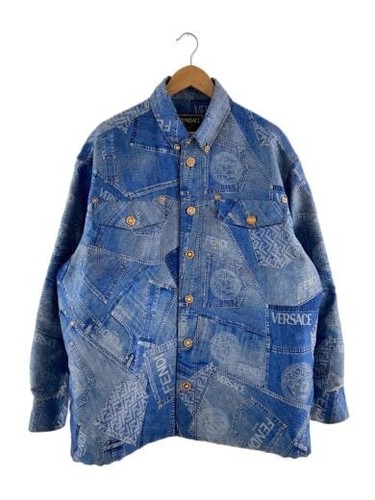 FENDI Giacca 50 L Poliestere NVY 1004842