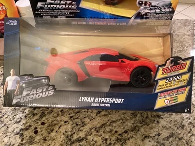 Jada R/C FAST & FURIOUS LYKAN HYPERSPORT - UNOPENED - Image 1 of 4