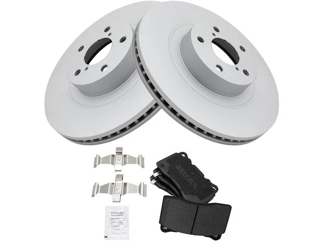 Kit de pastillas de freno delanteras y rotor TRQ 73PC26H para Toyota 86 2019 Foto 1 de 1