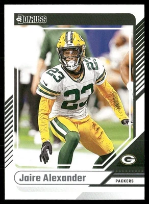 2024 DONRUSS JAIRE ALEXANDER GREEN BAY PACKERS #158 - Image 1 of 2