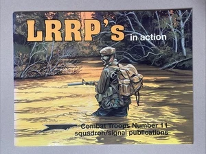LRRP's In Action - Squadron/Signal Publication Combat Troops No 3011 SB 50 Seiten - Bild 1 von 2