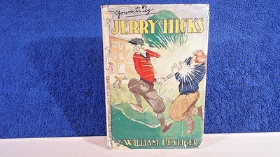 WILLIAM HEYLIGER YOURS TRULY JERRY HICKS w/DJ BERT SALG ILLUSTRATIONS 1929 - Image 1 of 4