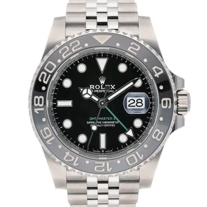 Rolex Gmt-Master II 126710GRNR with 40mm Oystersteel case and Black dial. New... - Picture 1 of 10