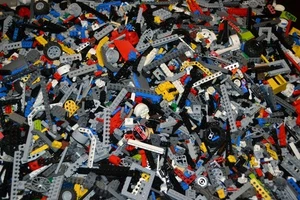 Preowned Bulk LEGO® Technic Parts - 1lb - Picture 1 of 2