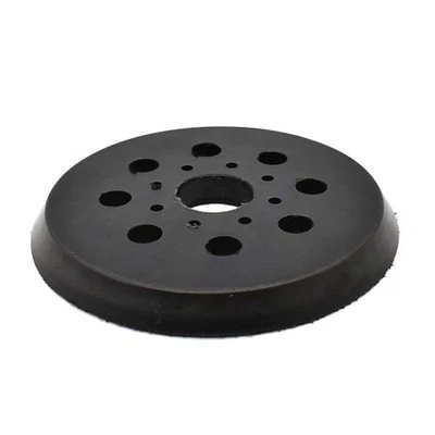 5" Dia 8 Vacuum Holes Hook & Loop Sanding Pad Rep Bosch 2610955945/RS034 1 PK - Image 1 of 4
