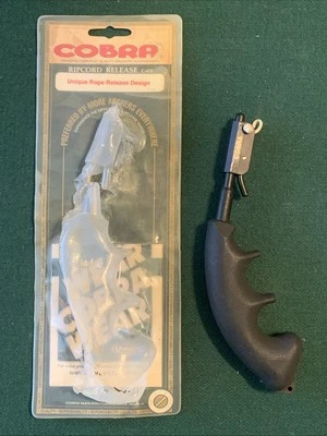 Cobra Ripcord Release C-415 Archery Bow String Rope Release w/ Instructions - Image 1 of 4