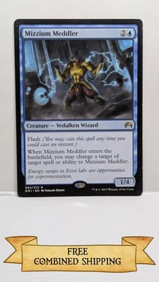 Mizzium Meddler Magic Origins Regular - Image 1 of 2
