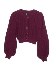 Assorted Brands Girls Red Cardigan 6 - Picture 1 of 2