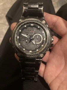 Casio G-SHOCK MTG-S1000BD MT-G Radio Solar Black Used Watch - Picture 1 of 2