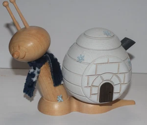 Kuhnert Rauchschnecke Sunny und Postschnecke Ungeräuchert - Bild 1 von 12