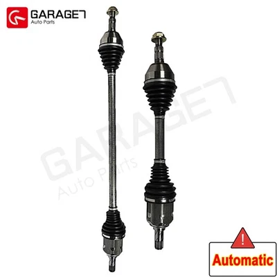 Conjunto de eje CV par delantero para Saturn Astra XE XR 2008 2009 transmisión automática 1,8 L tracción delantera Foto 1 de 4