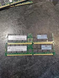 4GB (2 x 2GB) PC3200R DDR 400 184pin Server RAM Memory HP DELL 373030-851 - Picture 1 of 4