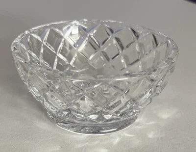 Lenox Collections Crystal Diamond 3.5” Diameter Glass Crystal Bowl - Image 1 of 4