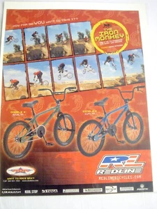 2002 Ad Redline Bicycles Single X and Double X - Picture 1 of 1