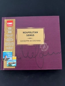 Giuseppe Di Stefano: Neapolitan Songs (EMI Classics, SACD, DSD) - Picture 1 of 2