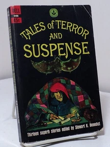 Tales of Terror edited by Stewart H Benedict - Dell 8466 - 1963 - Imagen 1 de 3