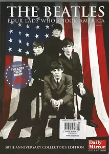 The Beatles Four Lads Who Shook America 50th Anniversary Sammleredition - Bild 1 von 2