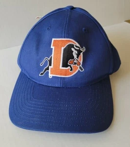 Nueva gorra de béisbol de ligas menores con cierre a presión Durham Bulls de colección marca OC NUEVA CON ETIQUETAS - Imagen 1 de 5