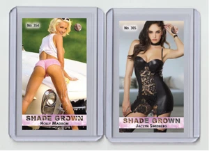 Holly Madison rara carta tabacco MH Shade Grown #'d x/3 n. 354 - Foto 1 di 1