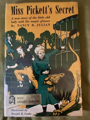 Miss Pickett's Secret by Nancy R. Julian, Illustrated by Donald Cooke, 1952 RARE - Image 1 of 4