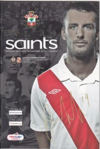 2010/11 Southampton V Swindon Town 26.02.2011 League One 125 Jahre - Bild 1 von 1