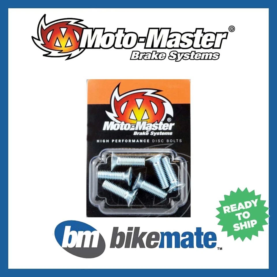 Brake Disc Bolts Kit Rear  for SUZUKI RM 250  1998 1999 2000 2001 2002 2003 - Image 1 of 1