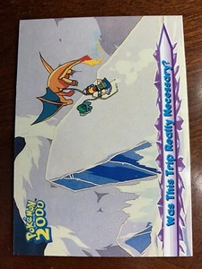Topps Pokemon the Movie 2000 #49 Questo viaggio era davvero necessario? - Foto 1 di 2
