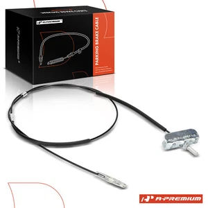 Intermediate Parking Brake Cable for Chevrolet Silverado GMC Sierra Extended Cab - Picture 1 of 9