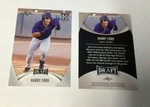 2021 Leaf Draft PROSPECT XRC ROOKIE RC - HARRY FORD #30