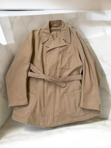 MAISON MARGIELA Cappotto giacca ospedale esercito italiano vintage anni 80 uomo #D1911