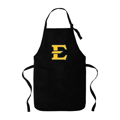 East Tennessee State University Buccaneers Logo Mascot Apron Grilling Apron - Image 1 of 2
