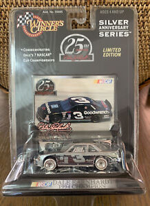 Dale Earnhardt Sr. Winners Circle Silver Anniversary 1994 Cup Champion 1/64