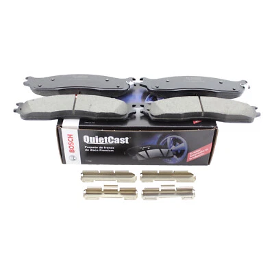 Juego de pastillas de freno delanteras de cerámica Bosch QuietCast para Dodge Ram 1500 Ram 2500 Ram 3500 Foto 1 de 4