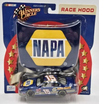 Nuevo paquete usado NAPA Winner’s Circle Race Hood Michael Waltrip Chevrolet 30248 Foto 1 de 4